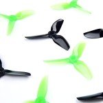 16pcs HQProp 3x4x3 Tri-Blade Propeller 3 inch Props for RC FPV Drone Quadcopter (4sets, mix color)