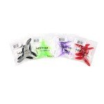 16pcs HQProp 3x4x3 Tri-Blade Propeller 3 inch Props for RC FPV Drone Quadcopter (4sets, mix color)