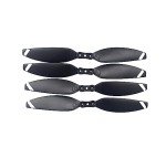sea jump 16PCS Propeller for HS175D HT50 X500pro X650 Z6pro W3 F11MINI F7MINI V11MINI Aerial Photography Folding Quadcopter, Spare Parts for RC Drone Blades
