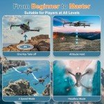 X-shop GPS Drones with Camera for Adults 4K, Brushless Motor FPV RC Quadcopter with Auto Return, Follow Me, Headless Mode, 50 Mins Long Flight, Lightweight and Foldable Drone for Beginner