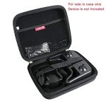 Hermitshell Travel Case for DEERC D20 Mini Drone (Black)