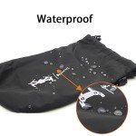 ZWLLKJGS Protective Aircraft Sleeve for DJI Mini 3 Pro/4 Pro/3/Air 3s/Neo, RC/RC 2, Remote Controller Storage Pocket Bag, Drawstring Hook, Fly More Combo