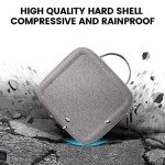 GAGITERVR Hard Carrying Case for DJI MINI 3/3 Pro Drone - Compatible with DJI RC/RC N1 Remote Controllers, Shoulder Strap and Propeller Holder Strap