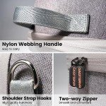 GAGITERVR Hard Carrying Case for DJI MINI 3/3 Pro Drone - Compatible with DJI RC/RC N1 Remote Controllers, Shoulder Strap and Propeller Holder Strap