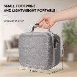 GAGITERVR Hard Carrying Case for DJI MINI 3/3 Pro Drone - Compatible with DJI RC/RC N1 Remote Controllers, Shoulder Strap and Propeller Holder Strap