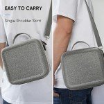 GAGITERVR Hard Carrying Case for DJI MINI 3/3 Pro Drone - Compatible with DJI RC/RC N1 Remote Controllers, Shoulder Strap and Propeller Holder Strap