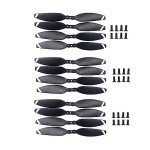 Fytoo 24PCS Propeller for HS175D X500pro X650 Z6pro F11MINI F7MINI Aerial Photography Folding Quadcopter Accessories Remote Control Drone Blade Spare Parts