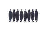 Fytoo 24PCS Propeller for HS175D X500pro X650 Z6pro F11MINI F7MINI Aerial Photography Folding Quadcopter Accessories Remote Control Drone Blade Spare Parts