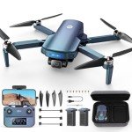 Holy Stone HS360S GPS Drones With 4K UHD Camera For Adults,FAA,249g Quadcopter Drone,10000 Feet Video Transmission,Auto Return,Follow Me, Brushless Motor,Beginner Mode, Special Gradient Color Edition