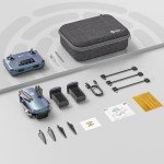 Holy Stone HS360S GPS Drones With 4K UHD Camera For Adults,FAA,249g Quadcopter Drone,10000 Feet Video Transmission,Auto Return,Follow Me, Brushless Motor,Beginner Mode, Special Gradient Color Edition