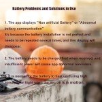 XDJXWJN 1100mah 3.8V Lithium Battery for DJI Tello RC Quadcopter