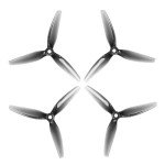 16pcs Fpv Drone Props Propeller: HQProp Ethix S5 Light Grey 5x4x3 Tri-Blade 5 Inch Props for 4S 6S FPV Freestyle Racing,8xCW 8xCCW