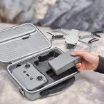 Tomat MINI 4K Carry Case Portable Travel Bag for DJI MINI 4K /Mini 2 SE Fly More Combo Accessories