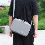 Skyreat Neo Case, Portable PU Leather Storage Neo Shoulder Bag for DJI Neo Fly More Combo Drone and RC-N3 Remote Controller Accessories