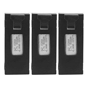 MOONZON 3PCS 3.7V 1800mAh Li-po Battery for E88 E88PRO E88MAX E525 E99 E99PRO P1 P5PRO K3 S1 P8 BD101 RC Drone Spare Battery RC Quadcopter