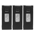 MOONZON 3PCS 3.7V 1800mAh Li-po Battery for E88 E88PRO E88MAX E525 E99 E99PRO P1 P5PRO K3 S1 P8 BD101 RC Drone Spare Battery RC Quadcopter