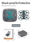 Anbee Portable Hard Carrying Case Drone Body Travel Storage Bag Box for DJI AVATA 2 RC Drone