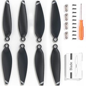 Ruko 4 Pcs F11MINI Drone Propellers Accessories Compatible Replacement Low-Noise and Quick-Release Blades