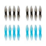 BETAFPV Gemfan 16pcs 2015 2-Blade Prop with 1.5mm Shaft Hole for 2S Brushless Tiny Whoop Drone - Blue&Grey