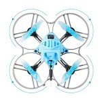 BETAFPV Gemfan 16pcs 2015 2-Blade Prop with 1.5mm Shaft Hole for 2S Brushless Tiny Whoop Drone - Blue&Grey