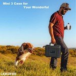 Lekufee Small Waterproof Hard Case for DJI Mini 3 Pro/3 Drone Accessories (Case Only, Not for DJI RC)