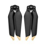 Tosiicop Propeller for DJI Mavic Pro Platinum 4 Pairs Replacement Prop Blades Propellers Drones Accessories Low Noise Quick Release 8331F Wings for DJI Mavic Pro Mavic Pro Platinum Gold Tips