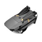 Tosiicop Propeller for DJI Mavic Pro Platinum 4 Pairs Replacement Prop Blades Propellers Drones Accessories Low Noise Quick Release 8331F Wings for DJI Mavic Pro Mavic Pro Platinum Gold Tips