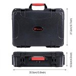 Smatree 10.2L Waterproof Carrying Case Compatible for Mavic Platinum/Pro Mavic-Fly More Combo (Not fit for Mavic 2 Pro/Zoom)