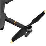 Tosiicop Propeller for DJI Mavic Pro Platinum 4 Pairs Replacement Prop Blades Propellers Drones Accessories Low Noise Quick Release 8331F Wings for DJI Mavic Pro Mavic Pro Platinum Gold Tips
