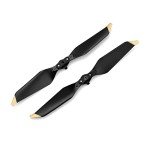 Tosiicop Propeller for DJI Mavic Pro Platinum 4 Pairs Replacement Prop Blades Propellers Drones Accessories Low Noise Quick Release 8331F Wings for DJI Mavic Pro Mavic Pro Platinum Gold Tips
