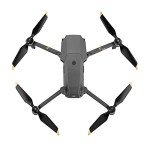 Tosiicop Propeller for DJI Mavic Pro Platinum 4 Pairs Replacement Prop Blades Propellers Drones Accessories Low Noise Quick Release 8331F Wings for DJI Mavic Pro Mavic Pro Platinum Gold Tips