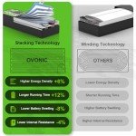 OVONIC 5s Lipo Battery 100C 1550mAh 18.5V Lipo Battery with XT60 Connector for RC FPV Racing Drone Quadcopter