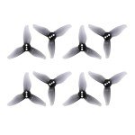 16pcs Gemfan Hurricane 2023 2 Inch 3-Blade Propeller 3 Holes Props 1105-1108 Motor for Toothpick RC Drone FPV Racing(8CW 8CCW)
