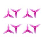 16pcs Gemfan Hurricane 2023 2 Inch 3-Blade Propeller 3 Holes Props 1105-1108 Motor for Toothpick RC Drone FPV Racing(8CW 8CCW)