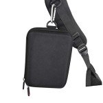 Hermitshell Hard Travel Case for Holy Stone HS210 Mini Drone RC Nano Quadcopter Indoor Small Helicopter Plane (Not Include The Drone) (Black+Blue)