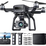 Bwine F7 Pro Drones with Camera for Adults 4K UHD Aerial, 3-Axis Gimbal, 10000FT Control, 50 Mins Flight Time with 2 Batteries, GPS Follow, Waypoint, Orbit Fly, Auto Return, Beginner Mode