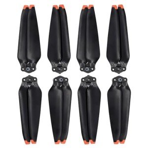 4 Pairs Propellers for DJI Mavic 3 Pro/Mavic 3 Pro Cine/Mavic 3/Mavic 3 Cine/Mavic 3 Classic Replacement Prop Blades 9453F Low Noise for DJI Mavic 3 Series Drone Accessories Orange