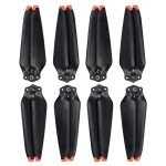 4 Pairs Propellers for DJI Mavic 3 Pro/Mavic 3 Pro Cine/Mavic 3/Mavic 3 Cine/Mavic 3 Classic Replacement Prop Blades 9453F Low Noise for DJI Mavic 3 Series Drone Accessories Orange
