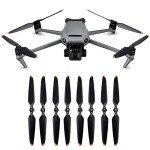 4 Pairs Propellers for DJI Mavic 3 Pro/Mavic 3 Pro Cine/Mavic 3/Mavic 3 Cine/Mavic 3 Classic Replacement Prop Blades 9453F Low Noise for DJI Mavic 3 Series Drone Accessories Orange