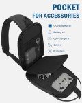 PEKREWS Neo Case, Portable Neo Backpack for DJI RC 2/N3/N2 Remote Controller, Waterproof Drone Bag for DJI Fly More Combo Accessories, Sturdy Travel RC 2 Carrying Case for Drone Accessories
