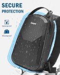 PEKREWS Neo Case, Portable Neo Backpack for DJI RC 2/N3/N2 Remote Controller, Waterproof Drone Bag for DJI Fly More Combo Accessories, Sturdy Travel RC 2 Carrying Case for Drone Accessories