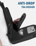 PEKREWS Neo Case, Portable Neo Backpack for DJI RC 2/N3/N2 Remote Controller, Waterproof Drone Bag for DJI Fly More Combo Accessories, Sturdy Travel RC 2 Carrying Case for Drone Accessories