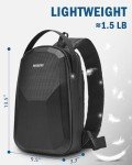 PEKREWS Neo Case, Portable Neo Backpack for DJI RC 2/N3/N2 Remote Controller, Waterproof Drone Bag for DJI Fly More Combo Accessories, Sturdy Travel RC 2 Carrying Case for Drone Accessories