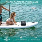 Lekufee Portable Waterproof Hard Case for DJI Neo Drone, Fly More Combo, RC N3/N2 Remote Controller and Accessories (Case Only)
