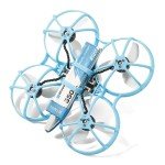 BETAFPV 4pcs BT2.0 550mAh 1S Battery 3.8V 40C/80C Lipo Battery with BT2.0 Connector Compatible for 75-85mm 1S FPV Racing Whoop Drone Quadcopters Like Meteor75 Pro FPV Drone