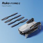 Ruko F11PRO 2 Drone Propellers (4Packs) - Replacement Blades, Spare Drone Accessories, Grey,