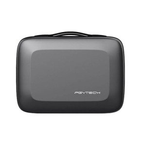 PGYTECH Carrying Case for DJI Mini 4 Pro/Mini 3 / Mini 3 Pro, Waterproof PU Leather Travel Drone Bag Backpack Pouch with Shoulder Strap, DJI RC 2/RC/RC-N1