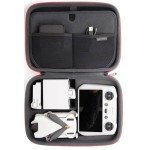 PGYTECH Carrying Case for DJI Mini 4 Pro/Mini 3 / Mini 3 Pro, Waterproof PU Leather Travel Drone Bag Backpack Pouch with Shoulder Strap, DJI RC 2/RC/RC-N1