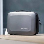 PGYTECH Carrying Case for DJI Mini 4 Pro/Mini 3 / Mini 3 Pro, Waterproof PU Leather Travel Drone Bag Backpack Pouch with Shoulder Strap, DJI RC 2/RC/RC-N1