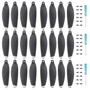 (24Pcs) Mavic Mini Propellers Accessories, Drone Replacement Low-Noise and Quick-Release Blades Props Compatible with DJI Mavic Mini